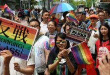 Court Rules Toilet Use Limit for Transgender Gov’t Official Illegal Tokyo pride parade in 2017. Image: Kyodo
