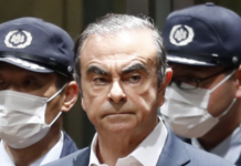 Ousted Nissan Chief Flees Japan to Escape “Injustice”
