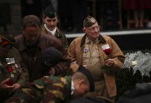 WW2 Allies, Germany Mark 75 Yrs Since Battle of the Bulge