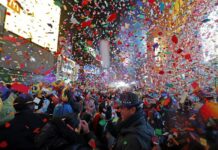 NYPD: Times Square Safest Place on Earth for New Year’s Eve