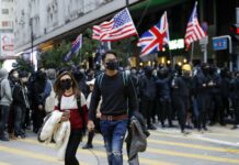 HK Liaison Office: U.S. Sanctions Will Be a ‘Laughingstock’