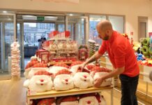 Direct Train Christmas Gifts From China All the Way to Europe