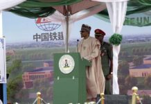 Nigeria Builds Nation’s First Transportation University with Chinese Support Nigerian President Muhammadu Buhari was speaking at the ground-breaking ceremony of Nigeria's University of Transportation at Daura, Katsina state, Nigeria, on Dec. 2, 2019. Photo: Yang Hongjie / Xinhua