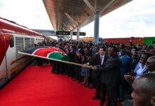 Kenya Launches Chinese-Built Freight Railway