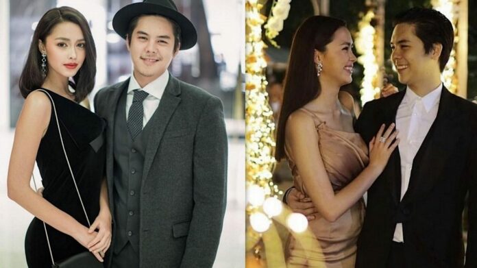 Pachara ‘Peach’ Chirathivat and Patricia Tanchanok Good in their happier days, long before their epic breakup this year.
