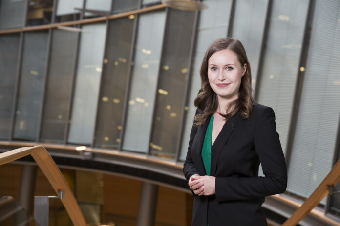 A file photo of Sanna Marin. Photo: A file photo of Sanna Marin. Photo: Demarit / Flickr