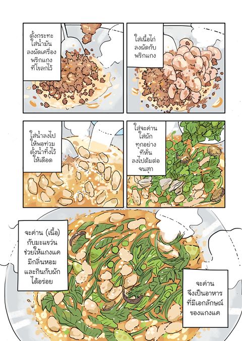 Samples of “My Little Kitchen 2.” Images: Pitsinee Tangkittinun / Courtesy