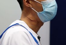 Wife of Neck-Slashed Hong Kong Police Officer Speaks Out Hong Kong police officer Alex recalls neck-slash attack to him on Nov. 27, 2019 in south China's Hong Kong. After surgery, he still needs to undergo speech therapy for at least six months and may suffer permanent damage to his voice. Photo: Xinhua