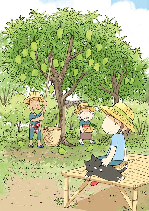 Samples of “My Little Kitchen 2.” Images: Pitsinee Tangkittinun / Courtesy