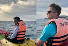 Families Still Hopeful for Polish Man, Thai Woman Missing at Sea Werakan Siriprakon and Mateusz Juszkiewicz, who went missing on Dec. 7 in Phuket.