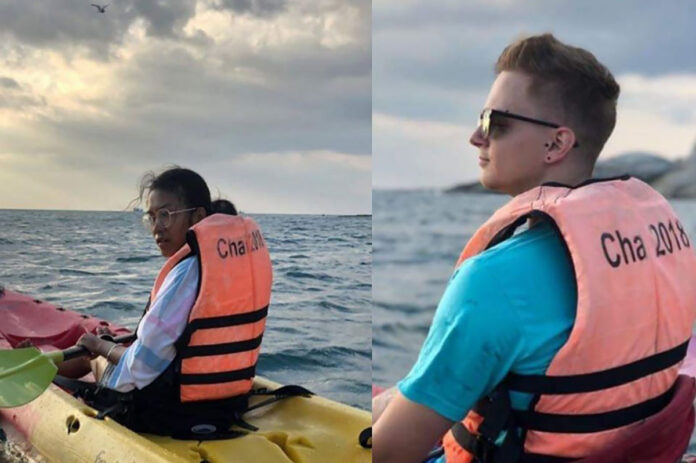 Werakan Siriprakon and Mateusz Juszkiewicz, who went missing on Dec. 7 in Phuket. Werakan Siriprakon and Mateusz Juszkiewicz, who went missing on Dec. 7 in Phuket.