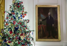 Patriotism Is the Theme of Christmas at the White House