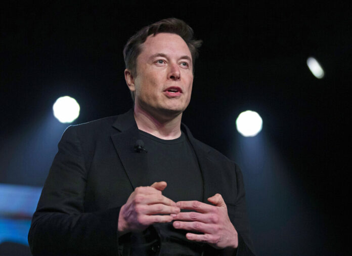 In this March 14, 2019, file photo, Tesla CEO Elon Musk speaks before unveiling the Model Y at Tesla's design studio in Hawthorne, Calif. Musk is going on trial for his troublesome tweets in a case pitting the billionaire against a British diver he allegedly dubbed a pedophile. Photo: Jae C. Hong, File / AP