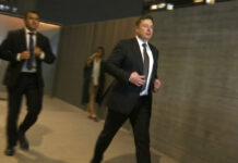 Elon Musk Tells Jurors Insult Provoked ‘Pedo Guy’ Tweet In this frame grab from video, Tesla CEO Elon Musk leaves court, Tuesday, Dec. 3, 2019, in Los Angeles. Musk denied that he meant to call a British cave diver a pedophile when he dubbed him "pedo guy" on social media. Photo: Krysta Fauria / AP