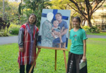 DSI Say Some Bones at Nat’l Park Don’t Match Missing Activist A file photo of Porlajee “Billy” Ray Chongcharoen’s family.