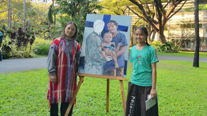 A file photo of Porlajee “Billy” Ray Chongcharoen’s family.