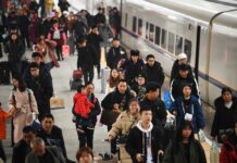China Seizes 1,400 Fake Train Tickets Before Spring Festival Travel Rush