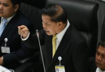 Court Approves Warrant to Arrest Gov’t MP for Disrupting 2009 ASEAN Summit A file photo of Waipoj Apornrat.