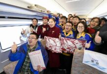 China’s New High-Speed Rail Links Winter Olympics Cities