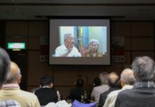 Descendant of Nanjing Massacre Survivor Hosts Talks in Japan