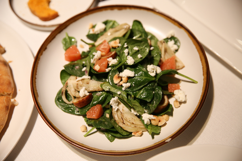  Insalata di Spinaci.