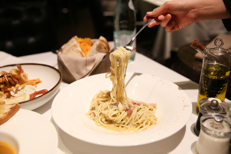 Aglio Olio E Pancetta