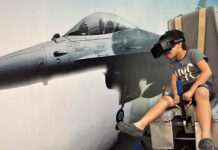 Get Into 64 Museums Nationwide for 299 Baht (and No ‘Farang Price’) A children playing virtual reality flight simulator at the Royal Thai Air Force Museum.