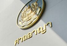 Mentally Ill Man Cleared of Lese Majeste, Gets 3 Years for Cybercrime A file photo of the Criminal Court.