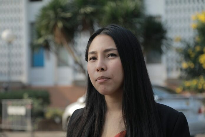 Suchanee Cloitre. Image : National Union of Journalists Thailand
