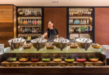 Goji Kitchen + Bar Wins “Top 52 Best Restaurants & Bars”, Outstands 2,600 Marriott International’s Hotels’ Restaurants & Bars Across Asia Pacific