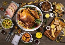 Celebrate This Holiday Season With Excellent Gourmet Food and Festive Hampers at Bangkok Marriott Marquis Queen’s Park