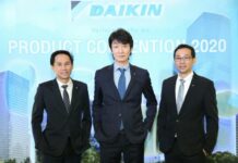 95-year-old Daikin maintains leadership in Thailand’s 60-billion-bath air-conditioning market, introduces innovative Magnetic Bearing Chillers in Thailand to capture 30% stake of commercial segment, expecting sales exceeding 16 billion baht