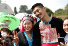 Bangkok Post Reporter’s Racially Charged Articles on Hmongs, ‘Negroes’ Draws Backlash Future Forward Party chairman Thanathorn Juangroongruangkit participated in Hmong traditional New Year celebration in Tak province on Dec. 27, 2019.