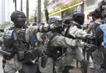 Hong Kong Police Foil Bomb Plot Ahead of Weekend Protest