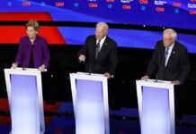 Warren, Sanders Spar Over Her Claim He Said Woman Can’t Win