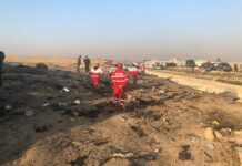 Ukrainian Airplane Crashes Near Iran’s Capital, Killing 176