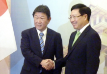 Japan, Vietnam Vow to Uphold Rule of Law in South China Sea