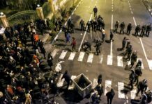 Anger in Iran Over Jet’s Downing; Gunfire Disperses Protests