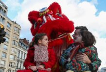 Chinese New Year Festivities Begin in Belgium (Photos)