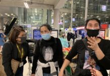 Anutin Says Evac of Thais is Not Confirmed, Disputing Prawit’s Remark