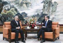 Don Discusses Mekong, South China Sea With Chinese Minister