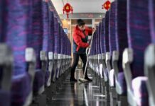 China Railway Waives Cancellations Fees as Megacity Goes Into Lockdown