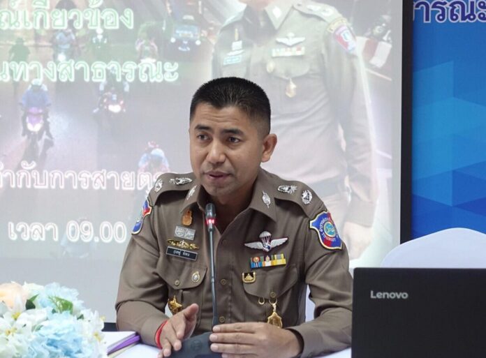 A file photo of then-immigration chief Surachate “Big Joke” Hakparn