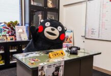 Kumamon to Visit Thai Fans This Weekend at Iconsiam