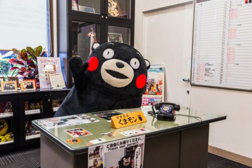 Kumamon to Visit Thai Fans This Weekend at Iconsiam