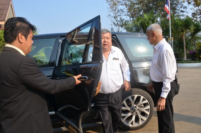 Premchai Karnasuta on Jan. 13, 2020.