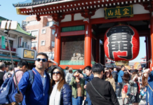 Foreign Tourists to Japan Hit Record High in 2019