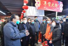 Premier Li Orders Speeding Up Wuhan Hospital Construction