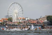 Cheer On to Boat Races for Elephant Charity This February Photo: Elephant Boat Race and River Festival / Courtesy