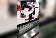 Not Coronavirus: Airport Says Tourist Collapses Because He Was Drunk Photo: Wa Saranpat / Facebook